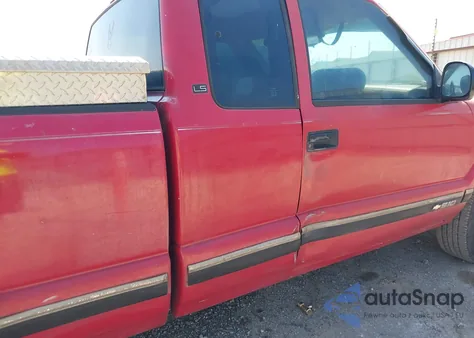 1996 Chevrolet S Truck S10 from USA, damaged, VIN 1GCCS19XXTK195529